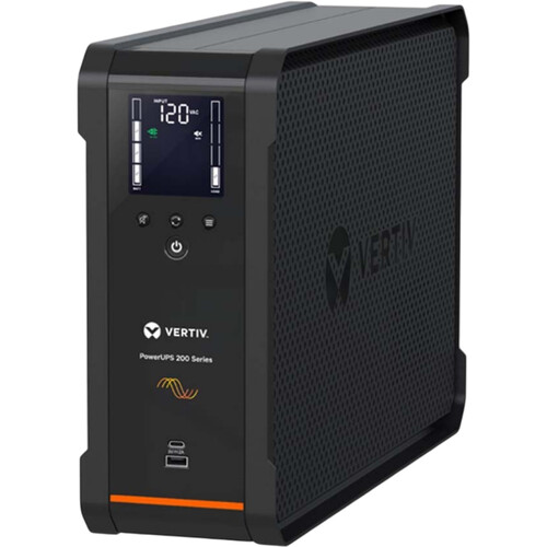 Vertiv Avocent PSA6S-1500LVT PowerUPS 200 Premium Line Interactive UPS (1440VA / 915W)