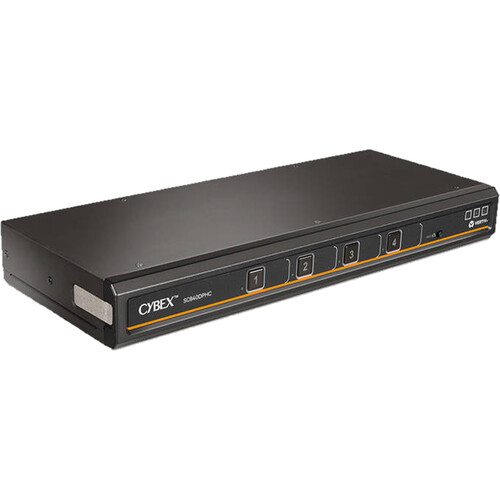 Vertiv Avocent SC840DPHC Cybex 4-Port Secure DPHC KVM Switch