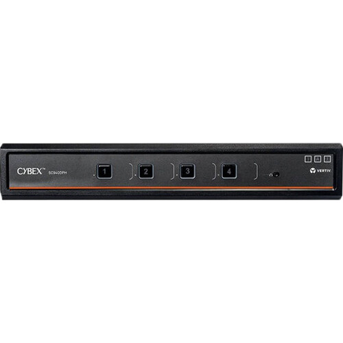 Vertiv Avocent SC940DPHC Cybex 4-Port Secure DPHC KVM Switch
