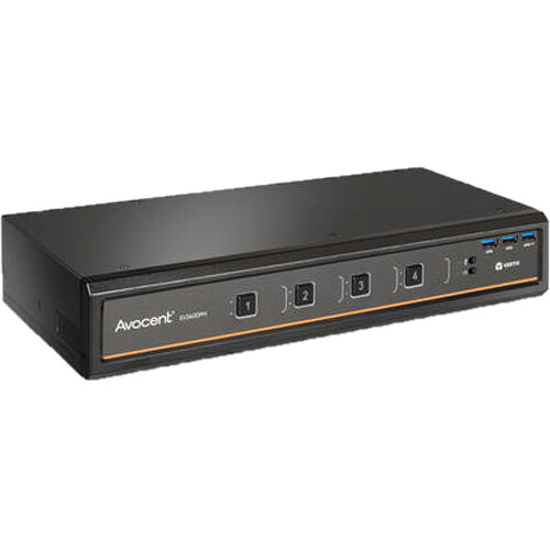 Vertiv Avocent SV340DPH 4-Port Dual-Head Secure KVM Switch