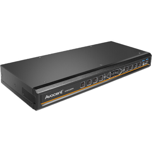 Vertiv Avocent SVM140DPH 4-Port Desktop Matrix KVM Switch