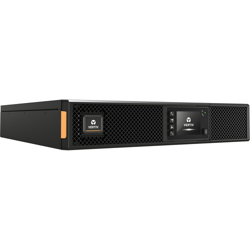 VERTIV Liebert GXT5-1000LVRT2UXLN UPS with IntelliSlot RDU101 Network Card