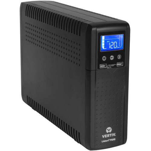 VERTIV Liebert PSA5-1500MT120 10-Outlet Tower UPS (1500VA / 900W)