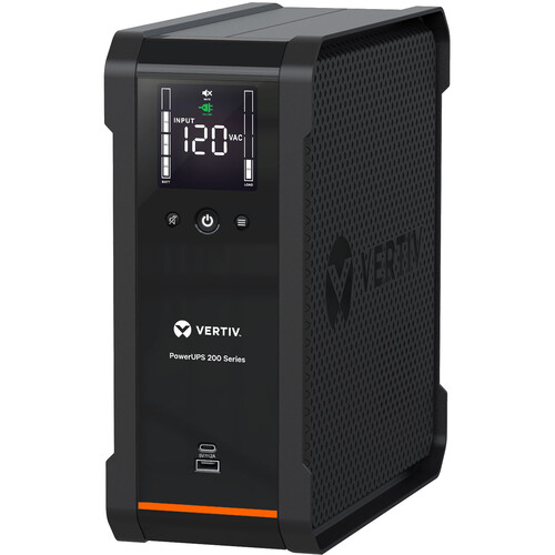 VERTIV Liebert PSA6-1500LVT PowerUPS 200 Standard Line Interactive UPS (1500VA / 935W)