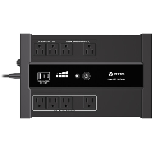 VERTIV Liebert PowerUPS 100 VRLA Standby Series (500 VA / 305W)