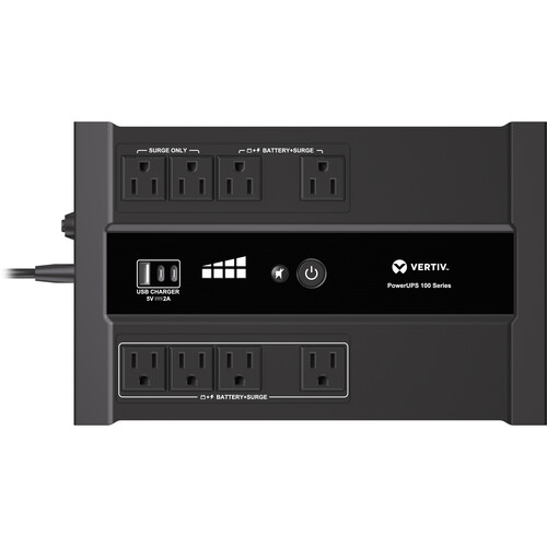 VERTIV Liebert PowerUPS 100 VRLA Standby Series (700 VA / 425W)