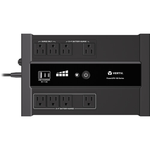 VERTIV Liebert PowerUPS 100 VRLA Standby Series (900 VA / 550W)