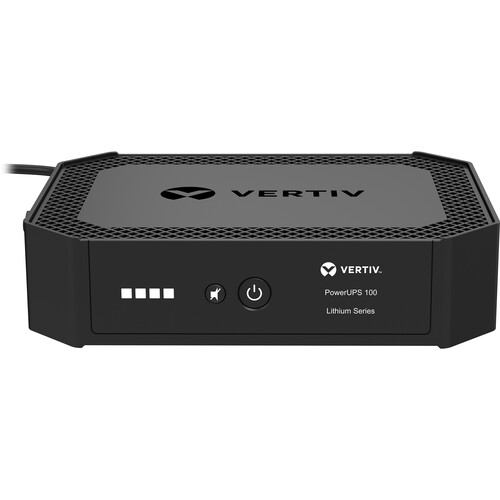 VERTIV Liebert PowerUPS 100 Lithium Standby Series (350 VA / 210W)