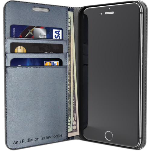 VEST Anti-Radiation Wallet Case for iPhone 6/6s (Gray)