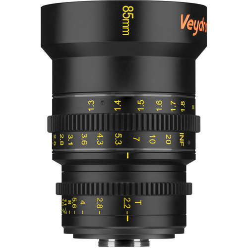 Veydra 85mm T2.2 Mini Prime Lens (C-Mount, Meters)