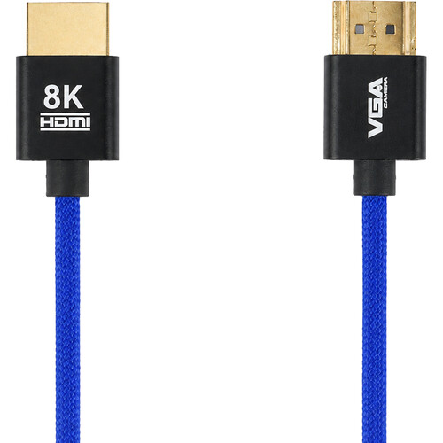 VGA Toughie Series HDMI Cable (3.2', Blue)