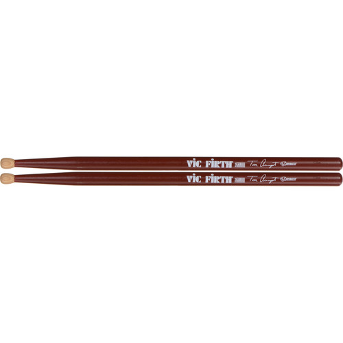 VIC FIRTH Tom Aungst Corpsmaster Snare Sticks (Wood)