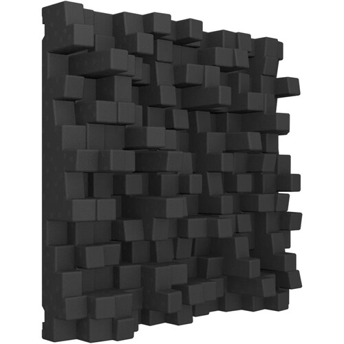 Vicoustic Multifuser DC4 Acoustic Diffuser Panel (Gray, 4-Pack)