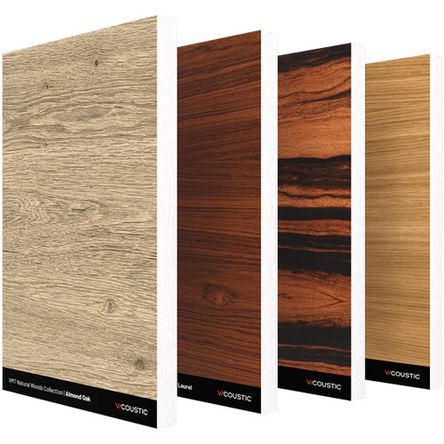 Vicoustic 4-VMT Sample Kit - Natural Woods