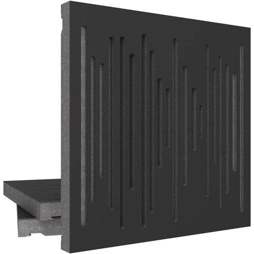Vicoustic 3- Wavewood Diffuser Ultra MkII (Black Matte)