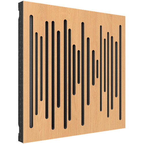 Diffuseurs Acoustiques Vicoustic Flexi Wave – Panneaux Multifuser Wood – Universels