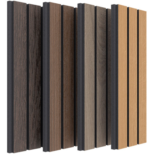 Vicoustic VicStrip Finish Samples, 4 Finishes