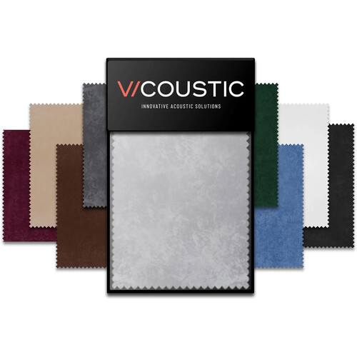 Vicoustic Fabrics Catalog