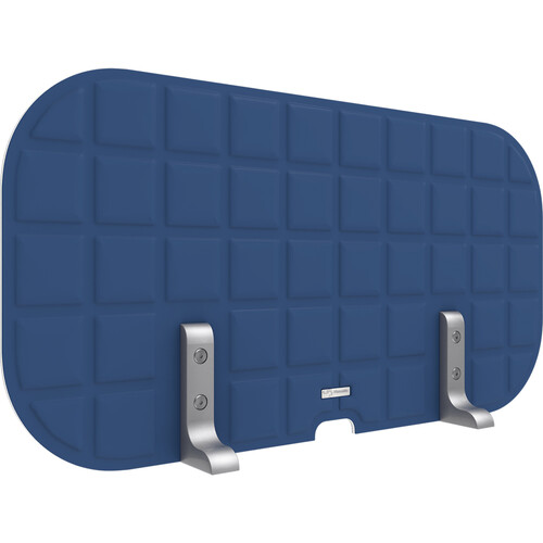 Vicoustic VicOffice Desk Lat Acoustic Desk Divider (Blue, 30 x 15.31")