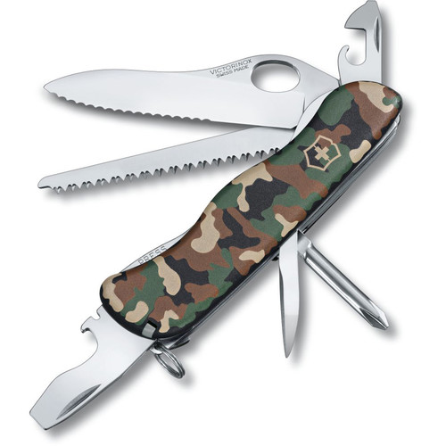 Victorinox Trekker Pocket Knife (Camouflage)