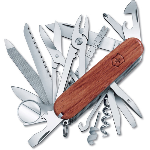 Victorinox SwissChamp Pocket Knife (Hardwood)