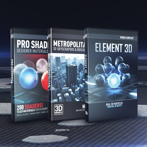 Video Copilot 3D Architecture Bundle (Download)