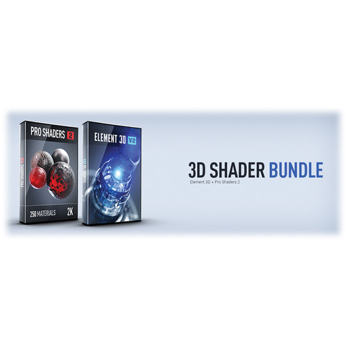 Video Copilot 3D Shader Bundle (Download)