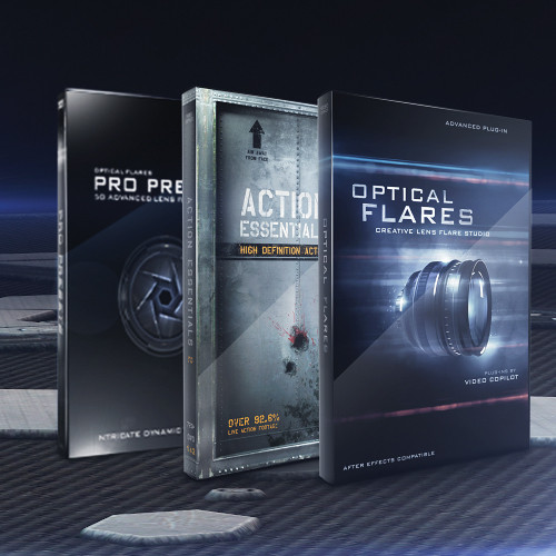 Video Copilot Action Flares Bundle (Download)