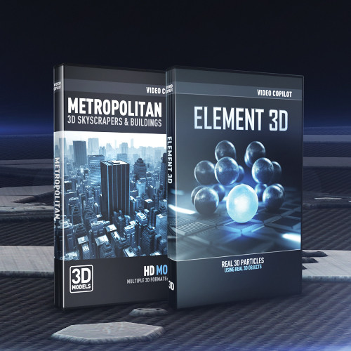 Video Copilot City Bundle (Download)