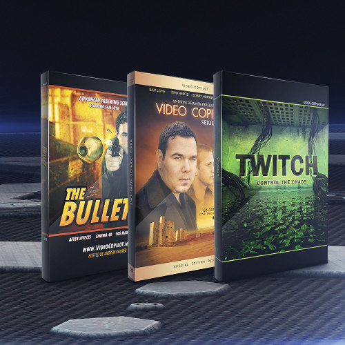 Video Copilot The Essentials Bundle (Download)