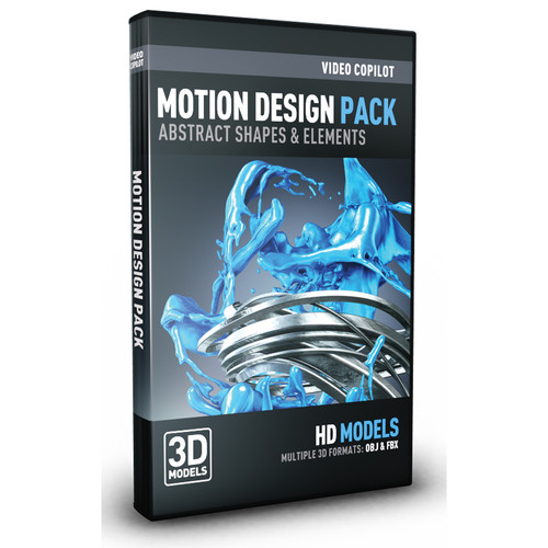 Video Copilot Motion Design Pack: Abstract Shapes & Elements