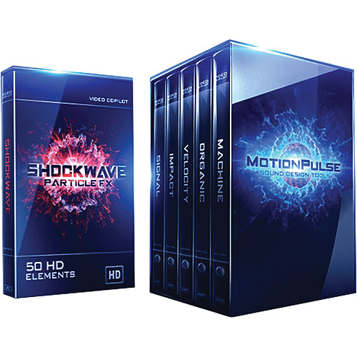 Video Copilot MotionPulse BlackBox & Shockwave Bundle (Download)