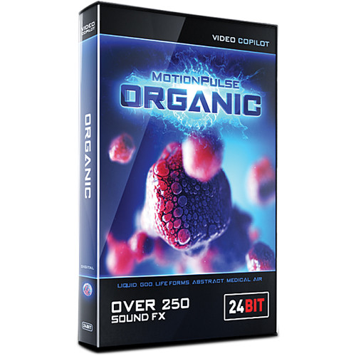 Video Copilot MotionPulse Organic Pack - Organic Sound Effects (Download)