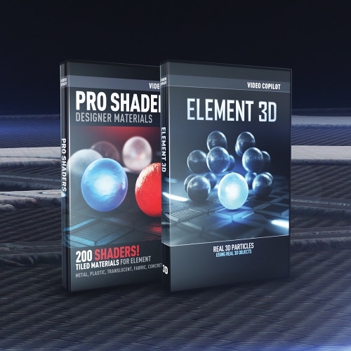 Video Copilot Pro 3D Bundle (Download)