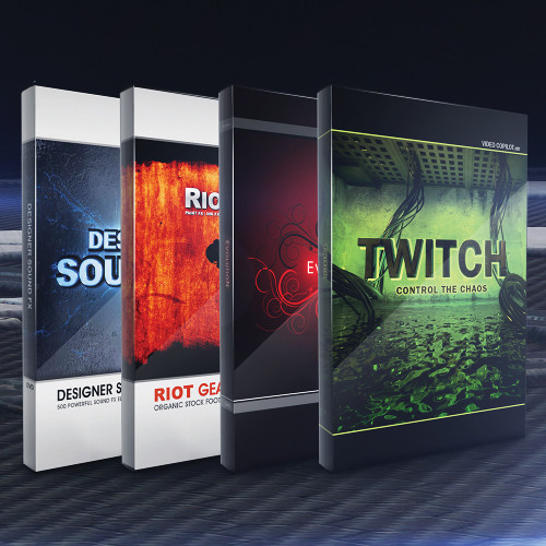 Video Copilot Pro Bundle (Download)