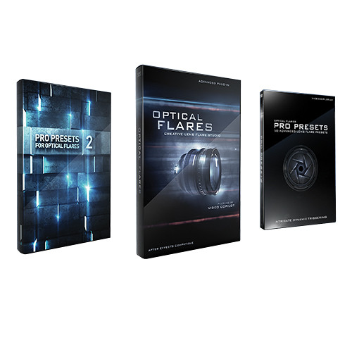 Video Copilot Optical Flares/Pro Presets Bundle