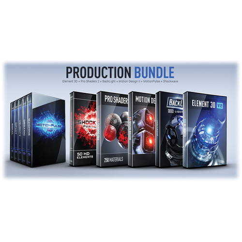 Video Copilot Production Bundle (Download)