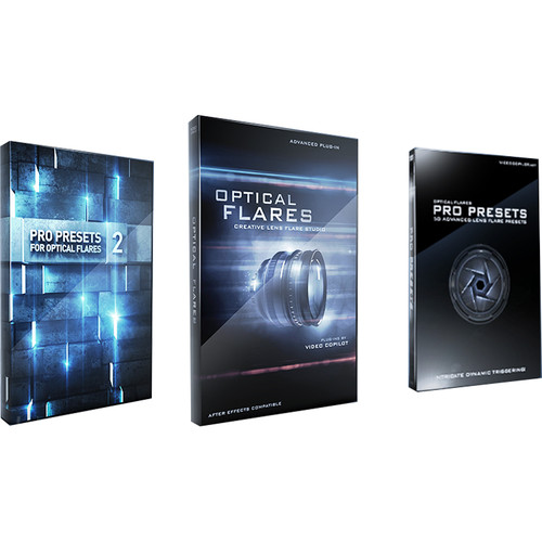 Video Copilot Pro Flares Bundle (Download)