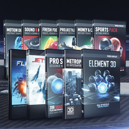 Video Copilot Ultra 3D Bundle (Download)