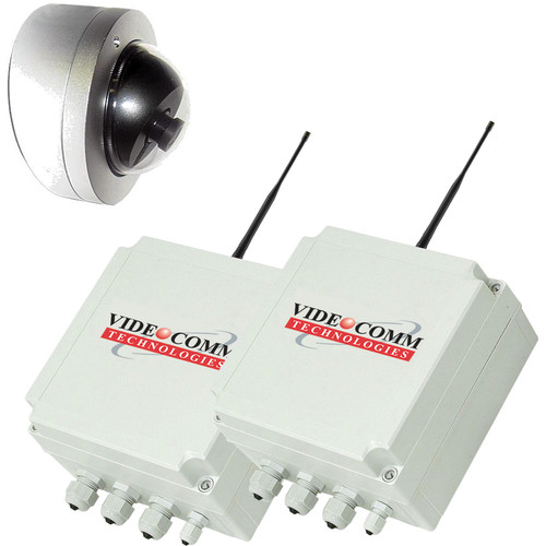 VideoComm Technologies EV-L1R2409C4 Wireless Elevator Video System