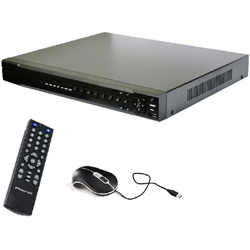VideoComm Technologies NVR-24CH144 PRO-Series 24-Channel 1080p 144 Mb/s H.264 NVR