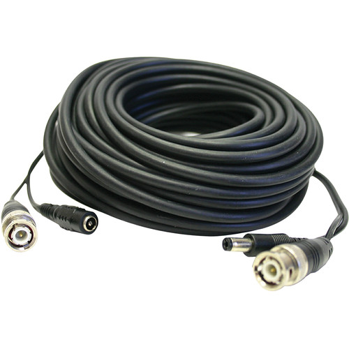 VideoComm Technologies Shielded Siamese Video, Power, and RS-485 Data Cable (50')