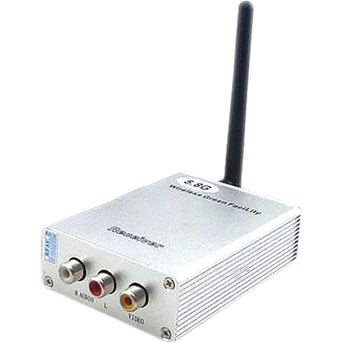 VideoComm Technologies RX-5808 5.8GHz 8-Channel DeskTop Receiver