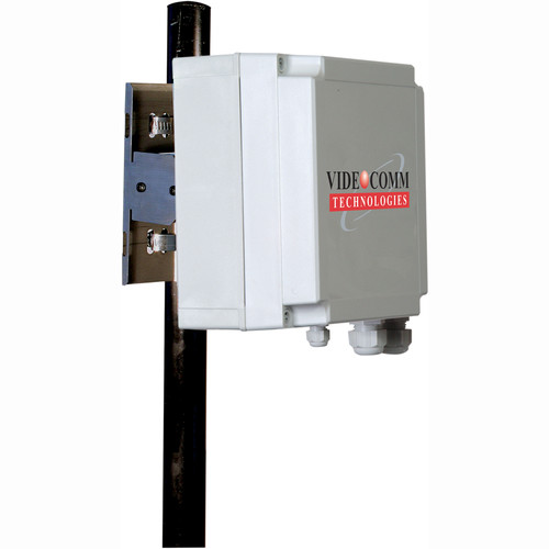 VideoComm Technologies RXO-5808R6 5.8GHz FM Live All Weather 8-Channel 7dB Gain Receiver