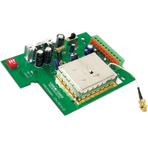 VideoComm Technologies T-5808 5.8 GHz FM-LIVE Deluxe OEM 8-Channel Transmitter Developer Board (No Antenna)