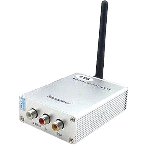 VideoComm Technologies TX-5808 5.8 GHz FM-Live Desktop 8-Channel Transmitter