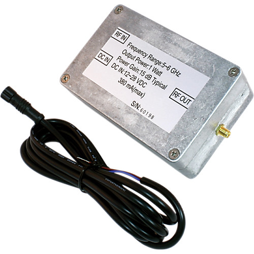 VideoComm Technologies WXR-5810W 5.8GHz 1W Desktop Analog Antenna Amplifier