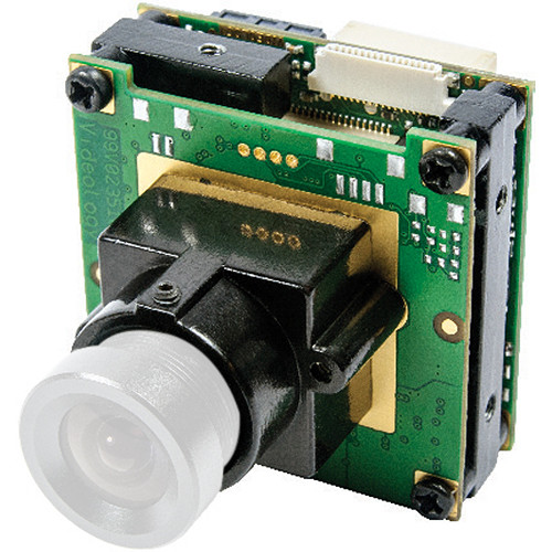 Videology 5MP Monochrome Network Board Camera (M-12 Pinhole Mount)
