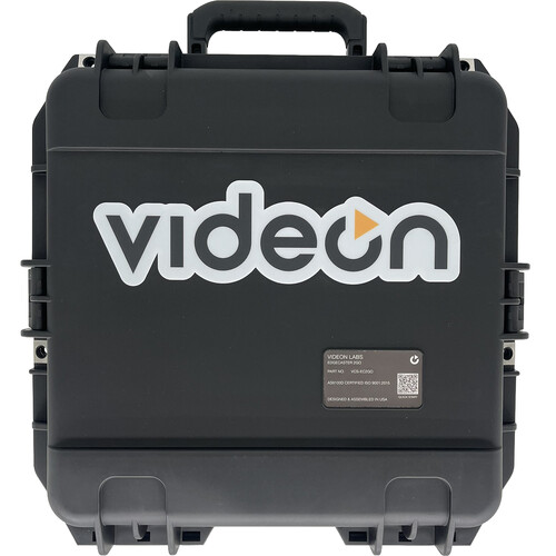 Videon EdgeCaster 2Go-4IS (4-Channel Base Bundle + LiveEdge Stream)