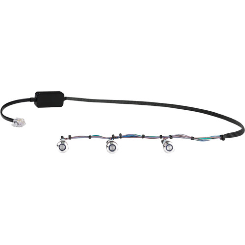 Videotel Digital IPH InterPlay Harness for 3 Buttons (14' Harness Length)